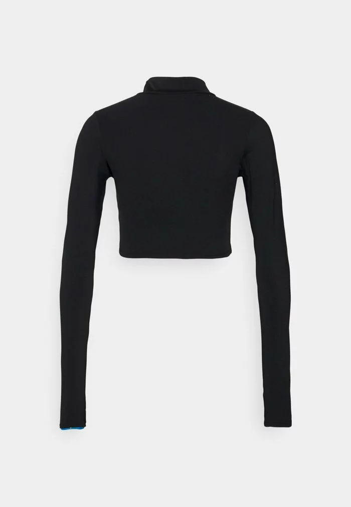 Ellesse ELENARIE CROP - T-shirt à Manches Longues - Black 2 Ellesse ELENARIE CROP - T-shirt à Manches Longues - Black – Image 2