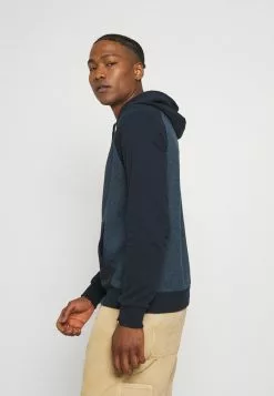 Ellesse RUBINACCI HOODY - Sweatshirt - Navy Marl -Ellesse Elegant Boutique ecf4792e48294df69950e89f2e98aad7