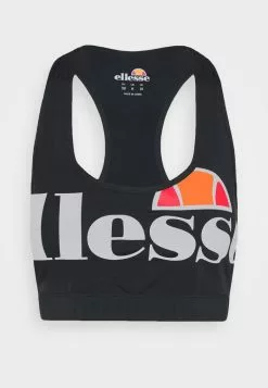 Ellesse PRESELLE - Brassières De Sport à Maintien Normal - Black -Ellesse Elegant Boutique ecfae72eabd84ecdb4ad5976d9de603c