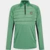 Ellesse SPIRITO ZIP - T-shirt à Manches Longues - Green