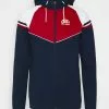 Ellesse MIANTA HOODY - Sweat à Capuche Zippé - Navy