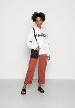 Ellesse TORICES - Sweat à Capuche - White -Ellesse Elegant Boutique ed49acf820ef4b64ac5d2fe826a7a3bb