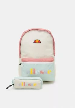 Ellesse Elegant Boutique 16 Ellesse BREANI BACKPACK SET UNISEX - Sac à Dos - Off White