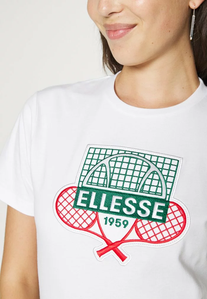 Ellesse TEENA - T-shirt Imprimé - White 7 Ellesse TEENA - T-shirt Imprimé - White – Image 7