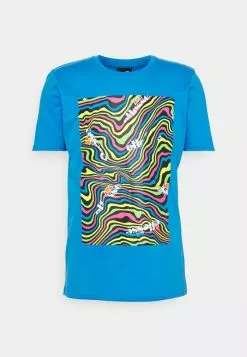 Ellesse CAMRINO TEE - T-shirt Imprimé - Blue -Ellesse Elegant Boutique ee374dca0e70429e926b13d90a224fa6