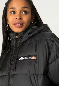 Ellesse NANCI WADDED JACKET - Veste D'hiver - Black -Ellesse Elegant Boutique ee44b2a159d14e5ea0aef7aa70b8c149
