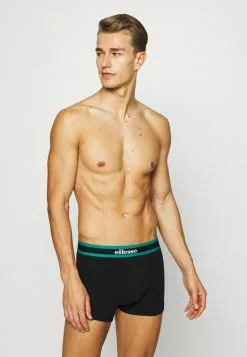 Ellesse LORANO 5 PACK - Shorty - Black -Ellesse Elegant Boutique ee89830e44e04f48ad4a70167a578c12