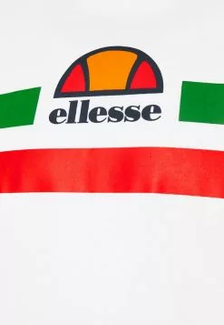 Ellesse APRELA TEE - T-shirt Imprimé - White/green -Ellesse Elegant Boutique ee8dd363bcd54c59b4c2914784bd8487