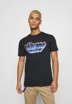 Ellesse MULTIZIO TEE - T-shirt Imprimé - Navy
