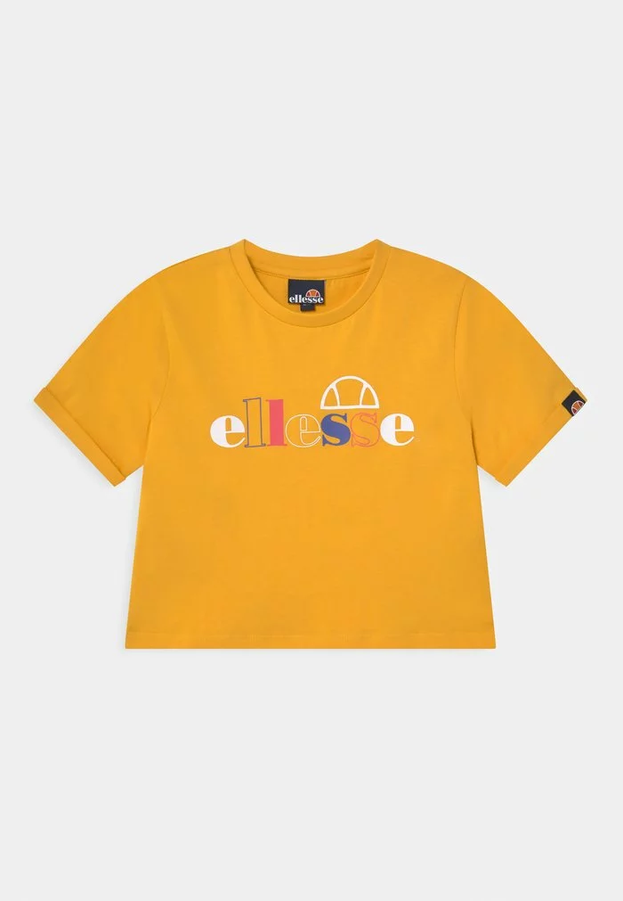 Ellesse NATTIA - T-shirt Imprimé - Yellow 1 Ellesse NATTIA - T-shirt Imprimé - Yellow