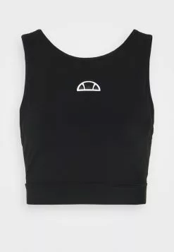 Ellesse PIENNA BRA TOP - Brassières De Sport à Maintien Normal - Black
