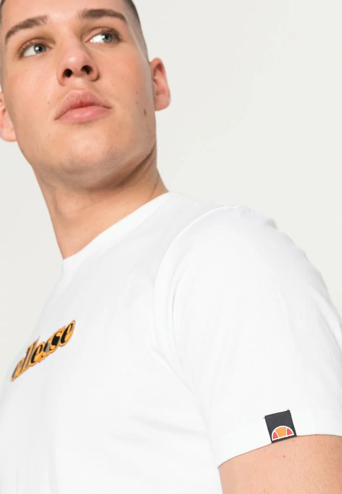 Ellesse SIEBARO - T-shirt Basique - White 5 Ellesse SIEBARO - T-shirt Basique - White – Image 5