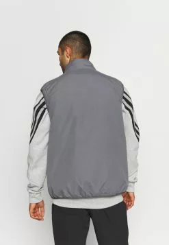 Ellesse JUNERO WATER REACTIVE GILET - Veste Sans Manches - Dark Grey -Ellesse Elegant Boutique ef8e5c1f42264ee2ace0398d214b9265