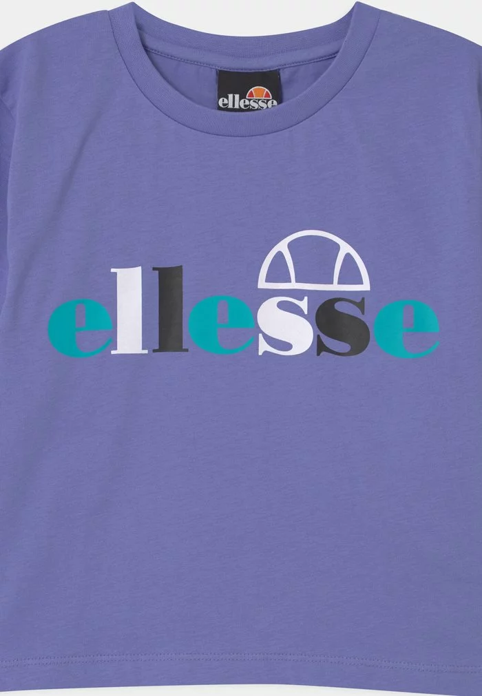 Ellesse GIANDUIA CROP - T-shirt Imprimé - Purple 3 Ellesse GIANDUIA CROP - T-shirt Imprimé - Purple – Image 3