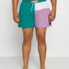 Ellesse DEWI - Short De Bain - Dark Green/lilac