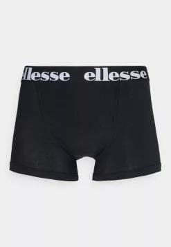 Ellesse PARMO FASHION TRUNKS 2 PACK - Shorty - Purple/black -Ellesse Elegant Boutique f015470fabd94d9198485e20fbc739e3