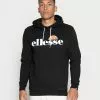 Ellesse GOTTERO - Sweat à Capuche - Black