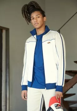 Ellesse LIBRA - Veste De Survêtement - Light Grey