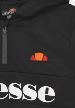 Ellesse HALF ZIP HOODY UNISEX - Sweat à Capuche - Black/dark Grey 5 Ellesse HALF ZIP HOODY UNISEX - Sweat à Capuche - Black/dark Grey -Ellesse Elegant Boutique f0fb2120ac964529b793f9f5eae8ad70