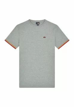 Ellesse TEE TOWERS - T-shirt Imprimé - Gris