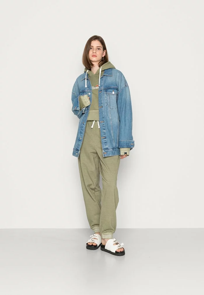 Ellesse AGAPANTHUS HOODY - Sweatshirt - Green 2 Ellesse AGAPANTHUS HOODY - Sweatshirt - Green – Image 2