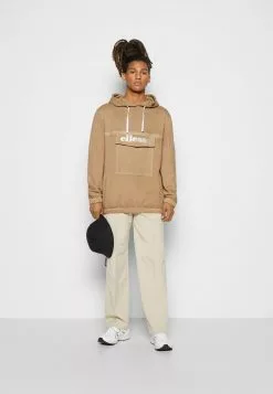 Ellesse VASSILY HOODY - Sweatshirt - Brown -Ellesse Elegant Boutique f17f2f312ff94495ad6a720e1b133238