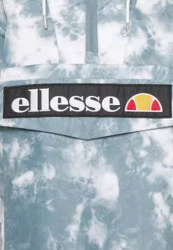 Ellesse MONTEZ JACKET - Blouson Bomber - Green/white -Ellesse Elegant Boutique f19c77f03ca045b6a7227167a50be808
