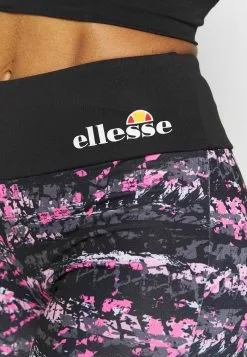 Ellesse JYN - Collants - Black/pink -Ellesse Elegant Boutique f1acb55027bb4409880c6f74a65be449