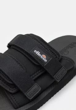 Ellesse NORO SLIDE - Mules - Black -Ellesse Elegant Boutique f1b3dc70848a42c78bb8469c04e6bba7
