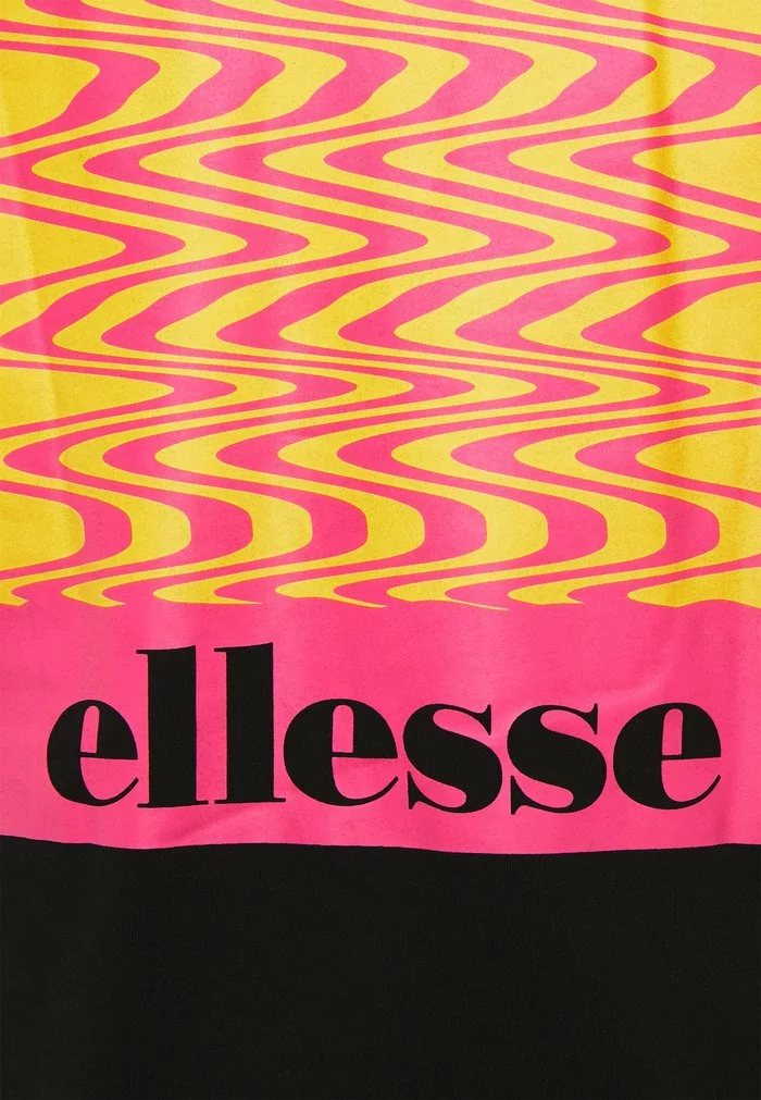 Ellesse BETALI TEE - T-shirt Imprimé - Black 3 Ellesse BETALI TEE - T-shirt Imprimé - Black – Image 3