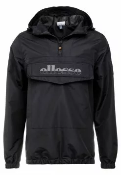 Ellesse MONT NERO JACKET - Veste Légère - Black -Ellesse Elegant Boutique f2292664f1fb4c1bae1e1b6807da8454