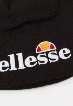 Ellesse BRESSAN BEANIE UNISEX - Bonnet - Black -Ellesse Elegant Boutique f2328b49572645b1b9ba343ded6e2238