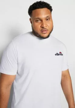 Ellesse VOODOO TEE - T-shirt Basique - White -Ellesse Elegant Boutique f2384591ab7e48208785e2048ab1f734