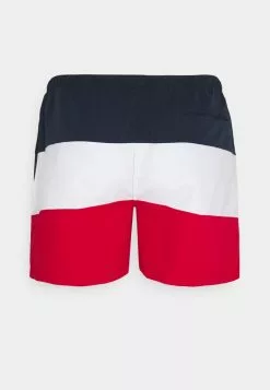 Ellesse CIELO - Short De Bain - Navy/white/red -Ellesse Elegant Boutique f23ec8229e9d41f79c697d5adc0fd584
