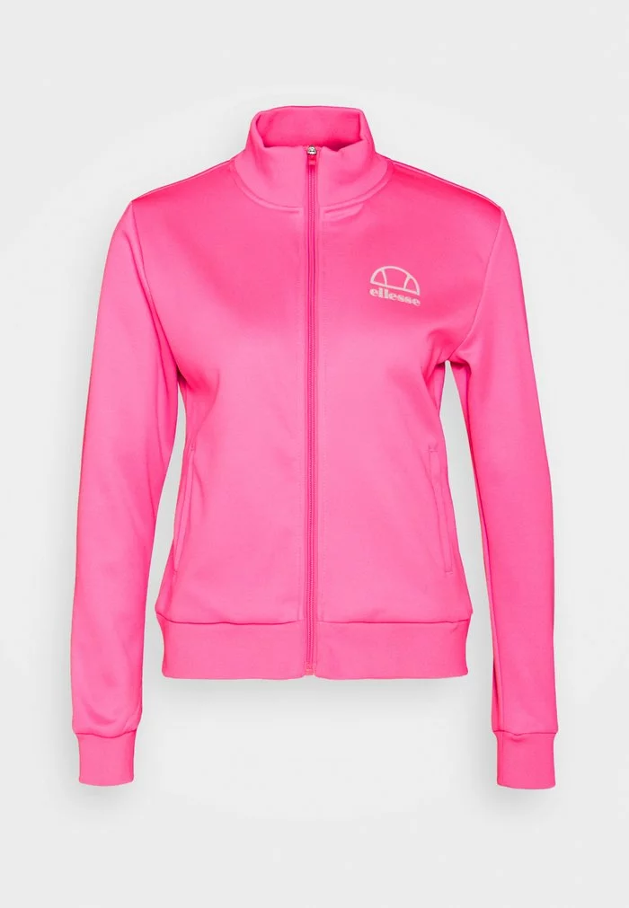 Ellesse LUDOVICA TRACKSUIT - Survêtement - Neon Pink 2 Ellesse LUDOVICA TRACKSUIT - Survêtement - Neon Pink – Image 2
