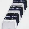 Ellesse TARIS FASHION TRUNKS 10 PACK - Shorty - Black/grey/white/blue