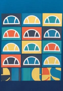 Ellesse STAGNA TEE - T-shirt Imprimé - Blue -Ellesse Elegant Boutique f2b20aa59d6e4c0dbe8b32389317c6c4