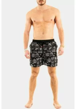 Ellesse Short De Bain - Noir