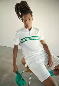 Ellesse DOPPIO - Polo - White