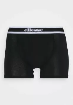 Ellesse LORANO FASHION TRUNKS 5 PACK - Shorty - Black/grey/light Blue -Ellesse Elegant Boutique f31dea5fe34a466186076e0885c6cf72