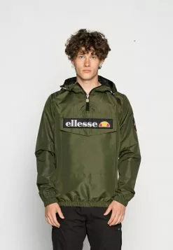 Ellesse MONT - Veste Coupe-vent - Khaki
