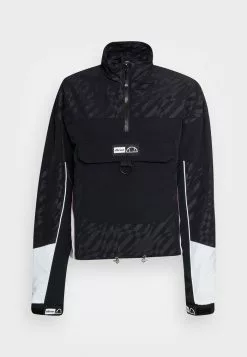 Ellesse TOBIAS TRACK JACKETS - Veste Coupe-vent - Black -Ellesse Elegant Boutique f3ca4a12cb6b414981aa9b83aea2701d