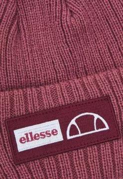 Ellesse MURRAY BEANIE UNISEX - Bonnet - Dark Pink -Ellesse Elegant Boutique f412fcebb9c74c478895d22b3b4ec7c8
