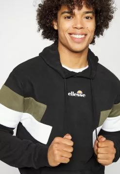 Ellesse SALLAS HOODY - Sweatshirt - Black 10 Ellesse SALLAS HOODY - Sweatshirt - Black -Ellesse Elegant Boutique f43e29877c084eefa130da3d9d20da0a