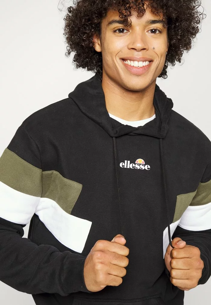 Ellesse SALLAS HOODY - Sweatshirt - Black 4 Ellesse SALLAS HOODY - Sweatshirt - Black – Image 4