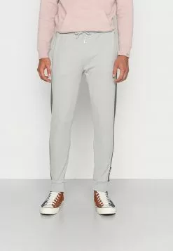 Ellesse USATO TRACK PANT - Pantalon De Survêtement - Light Grey
