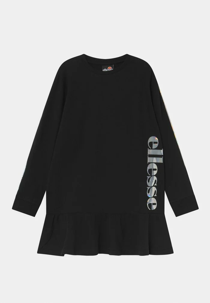 Ellesse VALLIE DRESS - Robe En Jersey - Black 1 Ellesse VALLIE DRESS - Robe En Jersey - Black