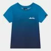 Ellesse STAGNA TEE - T-shirt Imprimé - Blue