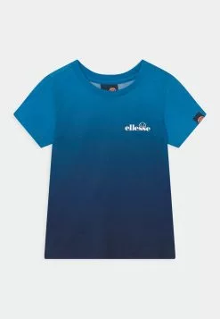 Ellesse STAGNA TEE - T-shirt Imprimé - Blue