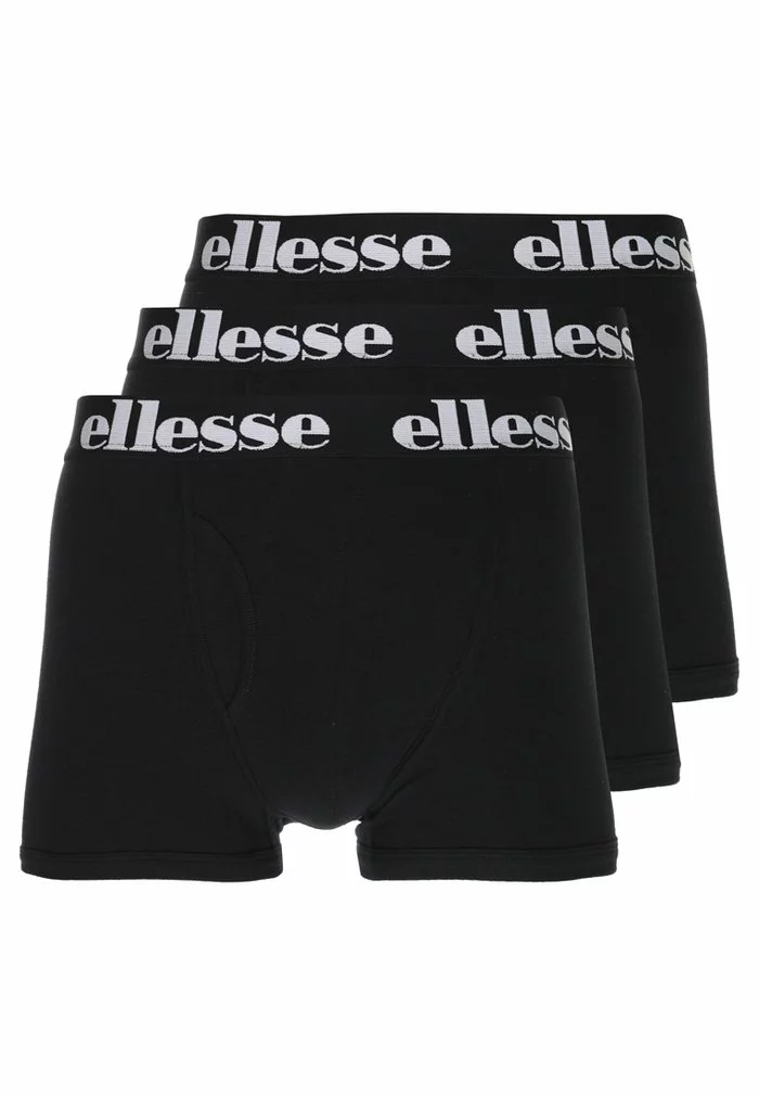 Ellesse HALI 3 PACK - Shorty - Black 4 Ellesse HALI 3 PACK - Shorty - Black – Image 4